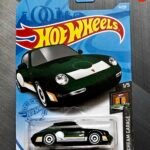 Hot Wheels '96 Porsche Carrera Green