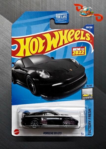 Hot Wheels Porsche 911 GT3 Black