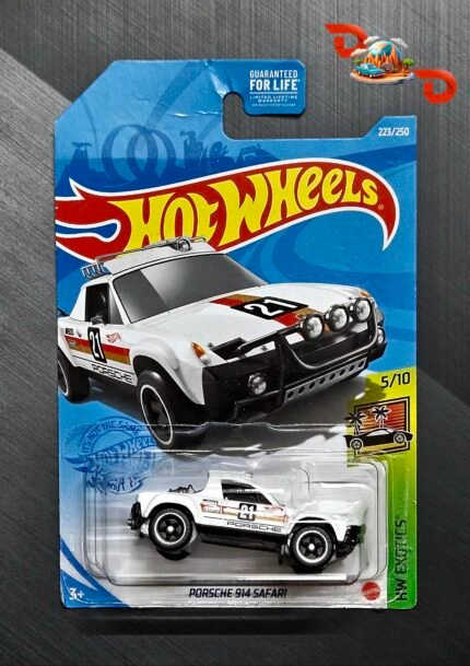 Hot Wheels Porsche 914 Safari White