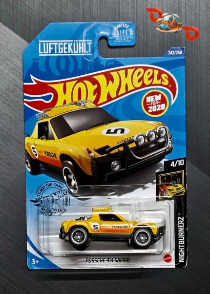 Hot Wheels Porsche 914 Safari Yellow