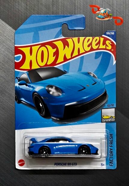 Hot Wheels Porsche 911 GT3 Blue