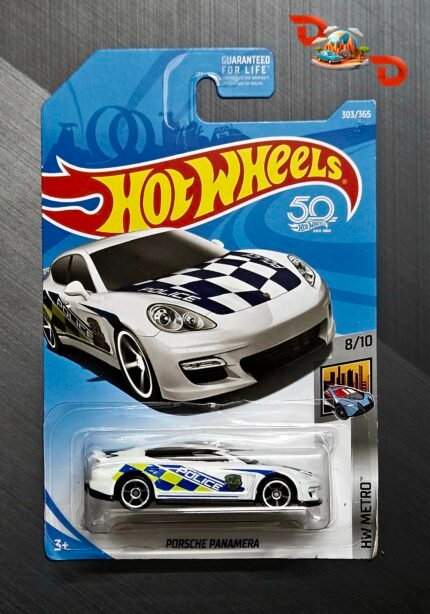 Hot Wheels Porsche Panamera Police