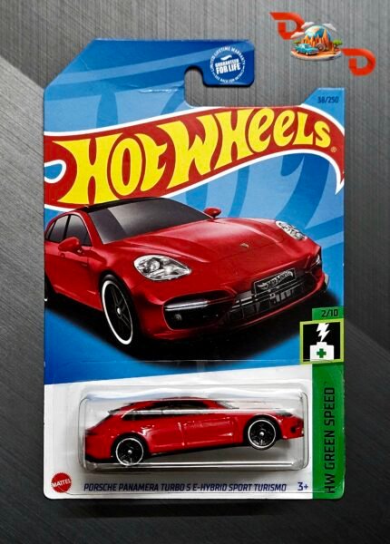 Hot Wheels Porsche Panamera Turbo S E-Hybrid Sport Turismo Red