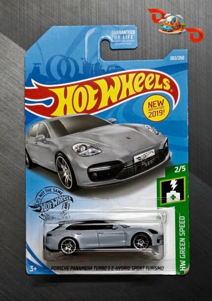 Hot Wheels Porsche Panamera Turbo S E-Hybrid Sport Turismo Grey