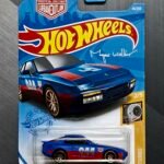 Hot Wheels '89 Porsche 944 Turbo Blue