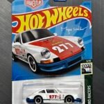 Hot Wheels '71 Porsche 911 White