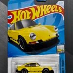Hot Wheels 911 Carrera RS 2.7 Yellow