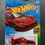 Hot Wheels Porsche 993 GT2 Red