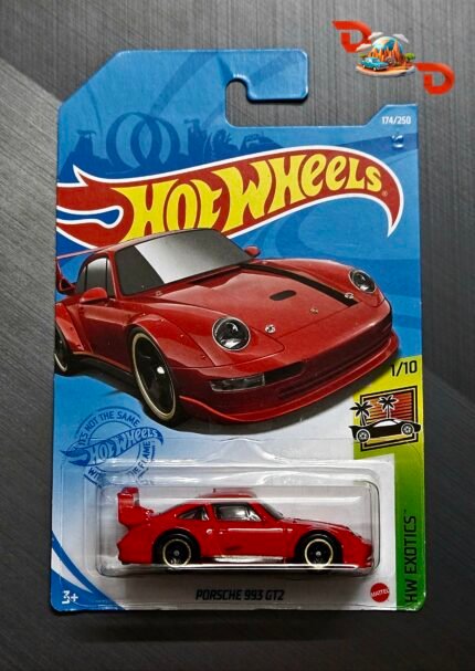 Hot Wheels Porsche 993 GT2 Red