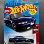 Hot Wheels Nissan Skyline GT-R [BNR32]  [Blister Cracked]