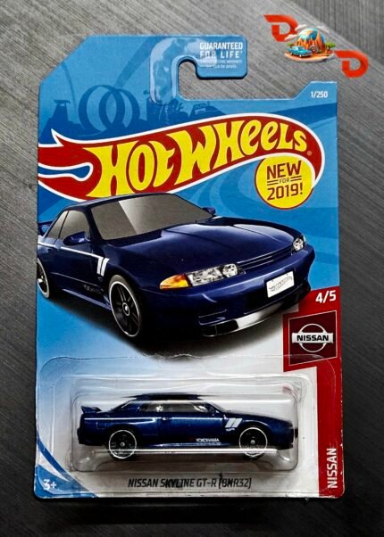 Hot Wheels Nissan Skyline GT-R [BNR32]  [Blister Cracked]