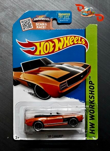 Hot Wheels '69 Camaro