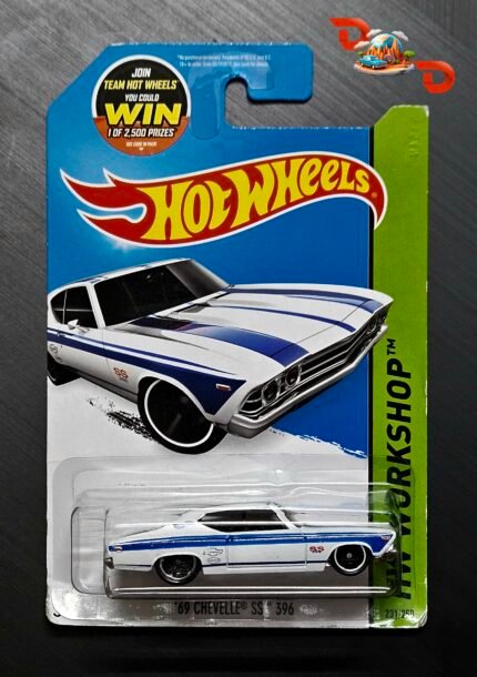 Hot Wheels '69 Chevelle SS 396