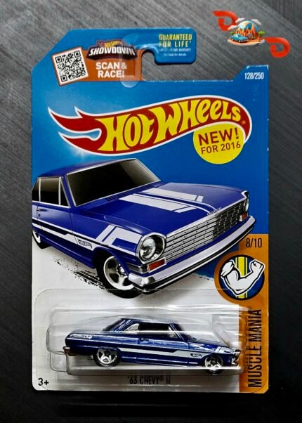Hot Wheels '63 Chevy II