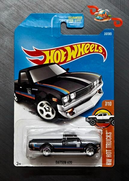 Hot Wheels Datsun 620 Black