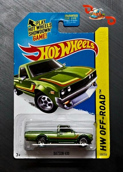 Hot Wheels Datsun 620 Green
