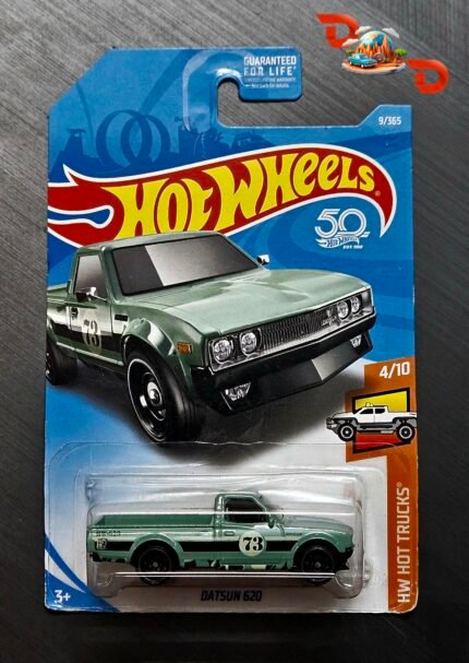 Hot Wheels Datsun 620 C GREEN
