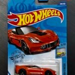 Hot Wheels Corvette C7 Z06 Orange