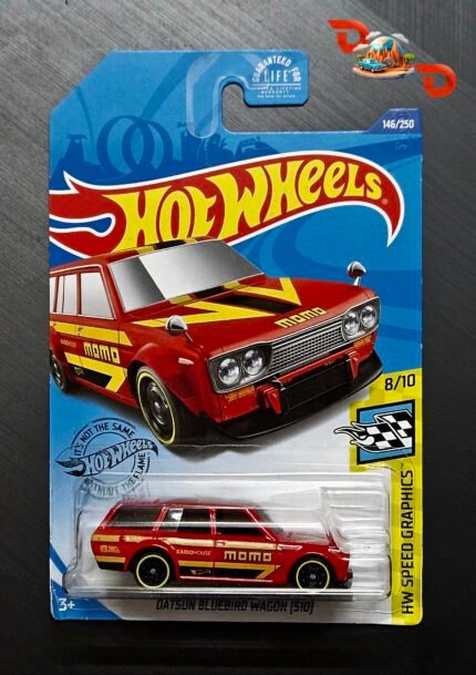Hot Wheels Datsun Bluebird Wagon(510)