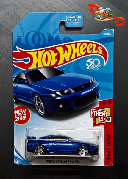 Hot Wheels Nissan Skyline GT-R R33