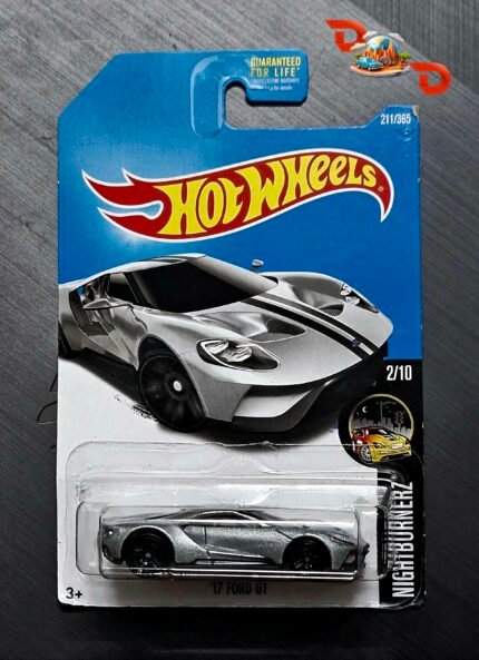 Hot Wheels '17 Ford GT Grey