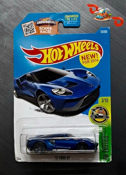Hot Wheels '17 Ford GT Blue