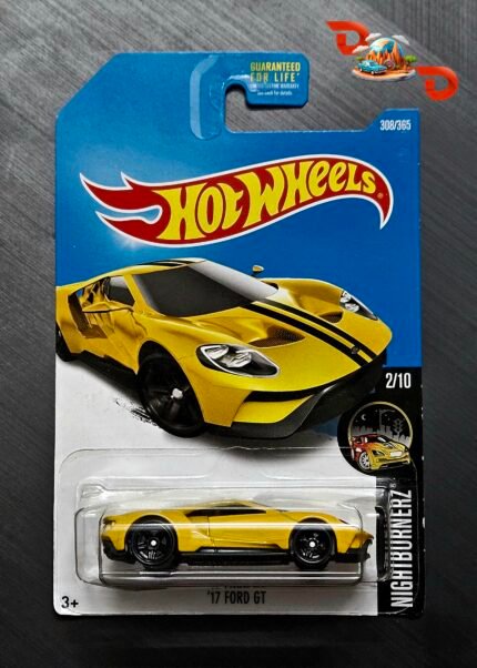 Hot Wheels '17 Ford GT Yellow