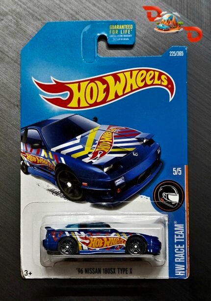 Hot Wheels '96 Nissan 180SX Type X