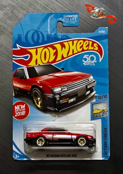 Hot Wheels '82 Nissan Skyline R30