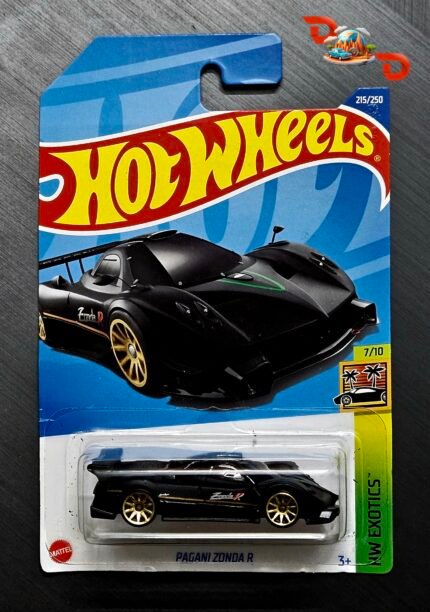 Hot Wheels Pagani Zonda R Black
