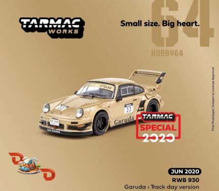 Tarmac Works Porsche RWB930 Garuda Track Day Version
