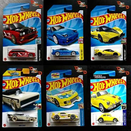 Hot Wheels CMB 1 24 Seven Bumblebee Bmw M3 Wagon 96 Nissan 180 Sx Type X Pagani Zonda R Small Bloc