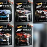 Hot Wheels Forza Motorsport Set of 5 (Retro Packings)