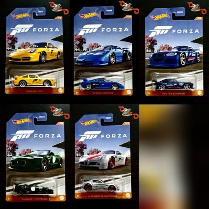 Hot Wheels Forza Full Set 1-5