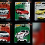 Hot Wheels Premium Spettacolare Set Of 5