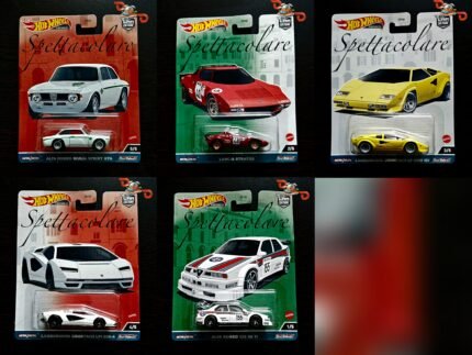 Hot Wheels Premium Spettacolare Set Of 5