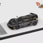 HKM Koenigsegg Jesko Carbon Black 1:64
