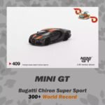 Mini GT Bugatti Chiron Super Sport 300+