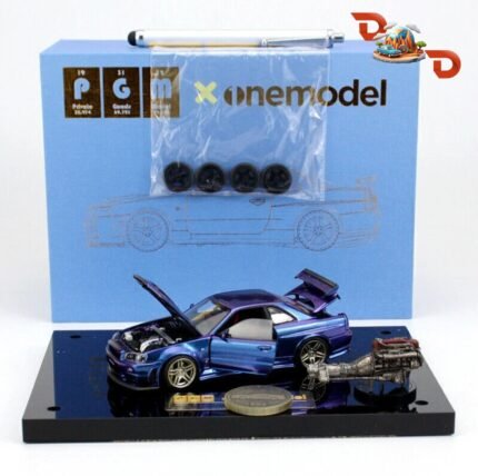 Nissan Gtr R34 - Pgm X One Model 1:43