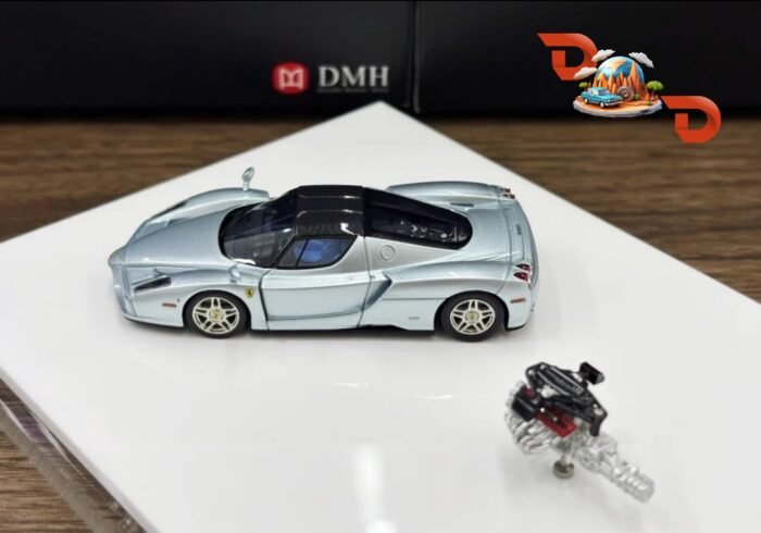 DMH Ferrari Enzo - Ice Blue - Image 3