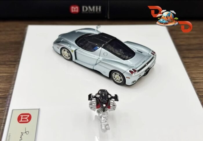 DMH Ferrari Enzo - Ice Blue - Image 4