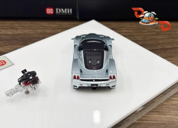 DMH Ferrari Enzo - Ice Blue - Image 5
