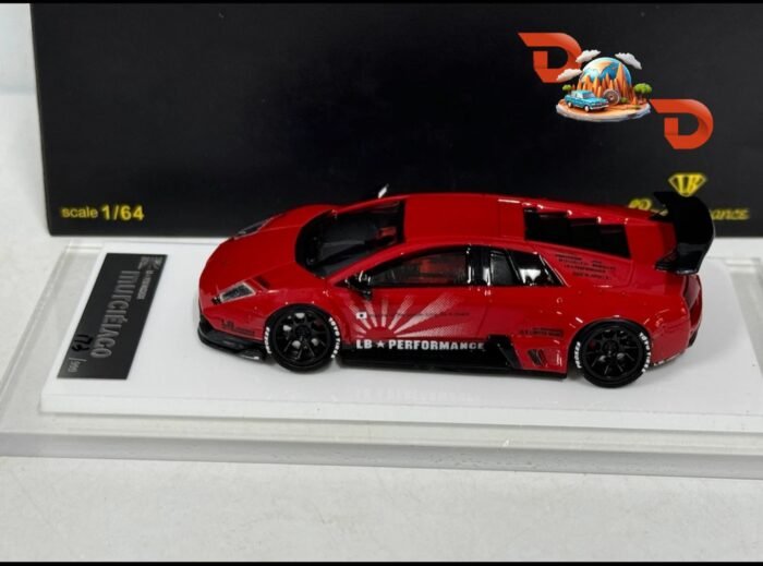 Peako 1:64 scale model cars