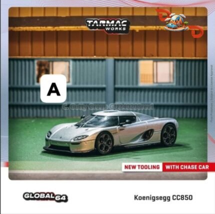 Tarmac Works Koenigsegg CC850