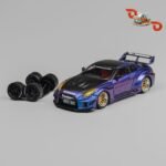 CM Model LB-Silhouette Works GT Nissan 35GT-RR Purple
