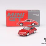 Mini GT - Porsche 901 1963 Signal Red LHD