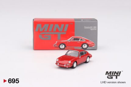 Mini GT - Porsche 901 1963 Signal Red LHD