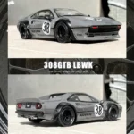 Inno64 Lbwk Ferrari 308 Gtb Grey