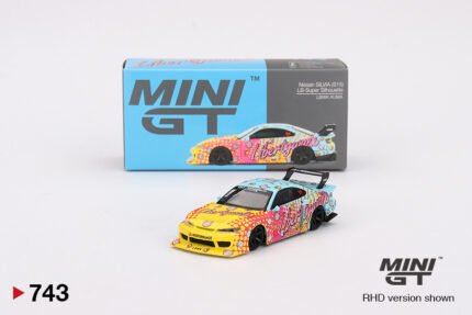 Mini GT - Nissan LB-Super Silhouette S15 Silvia Lb Kuma RHD