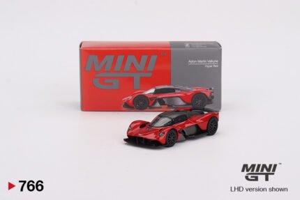 Mini GT - Aston Martin Valkyrie Hyper Red LHD